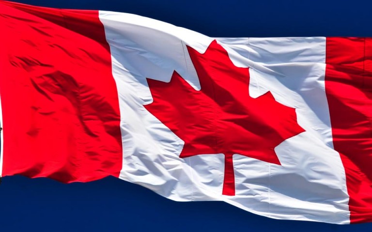 canada flag and immigration to Canada