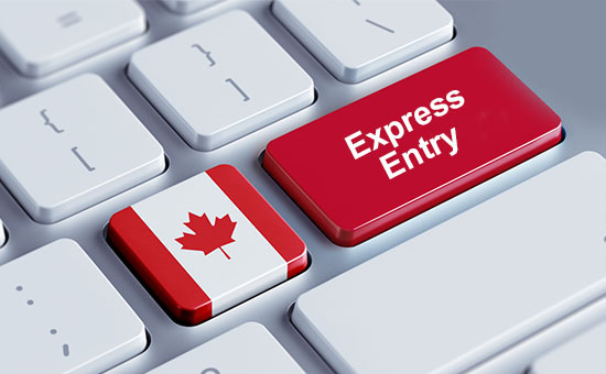 express entry draw for immigration to Canada