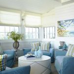 Beach-Living-Room-Decorating-Ideas-With-Sofa-Blue