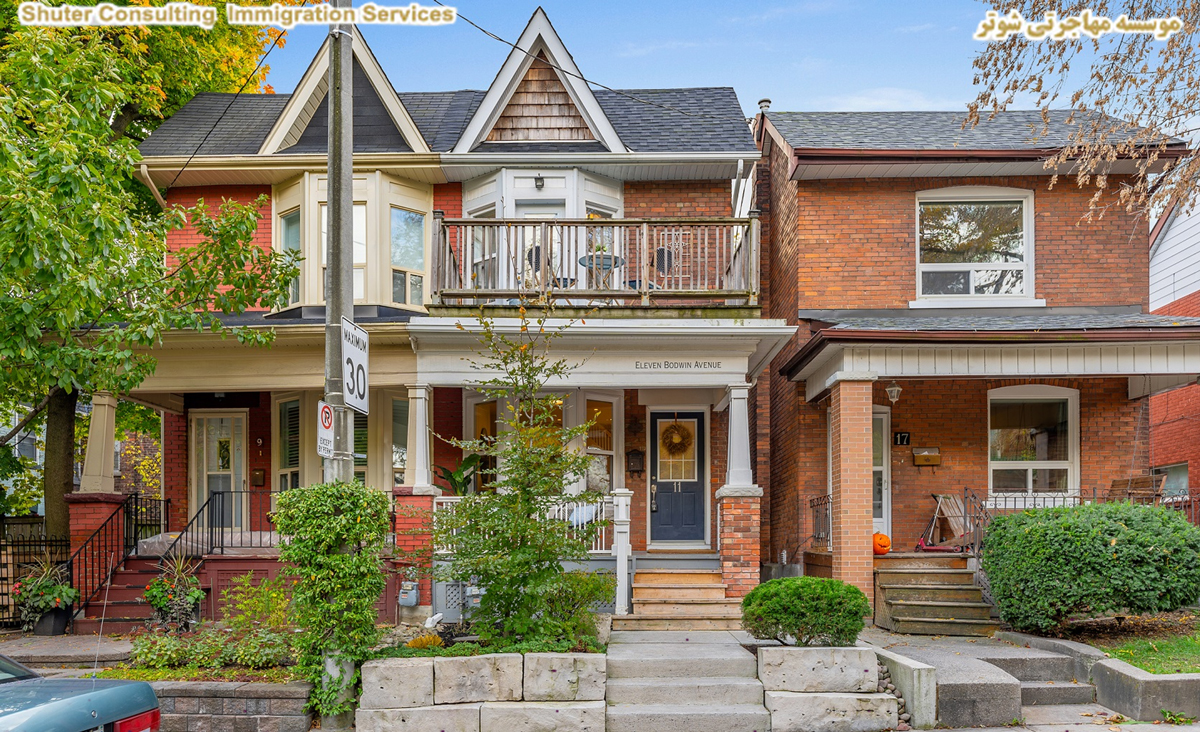 خرید خانه در تورنتو